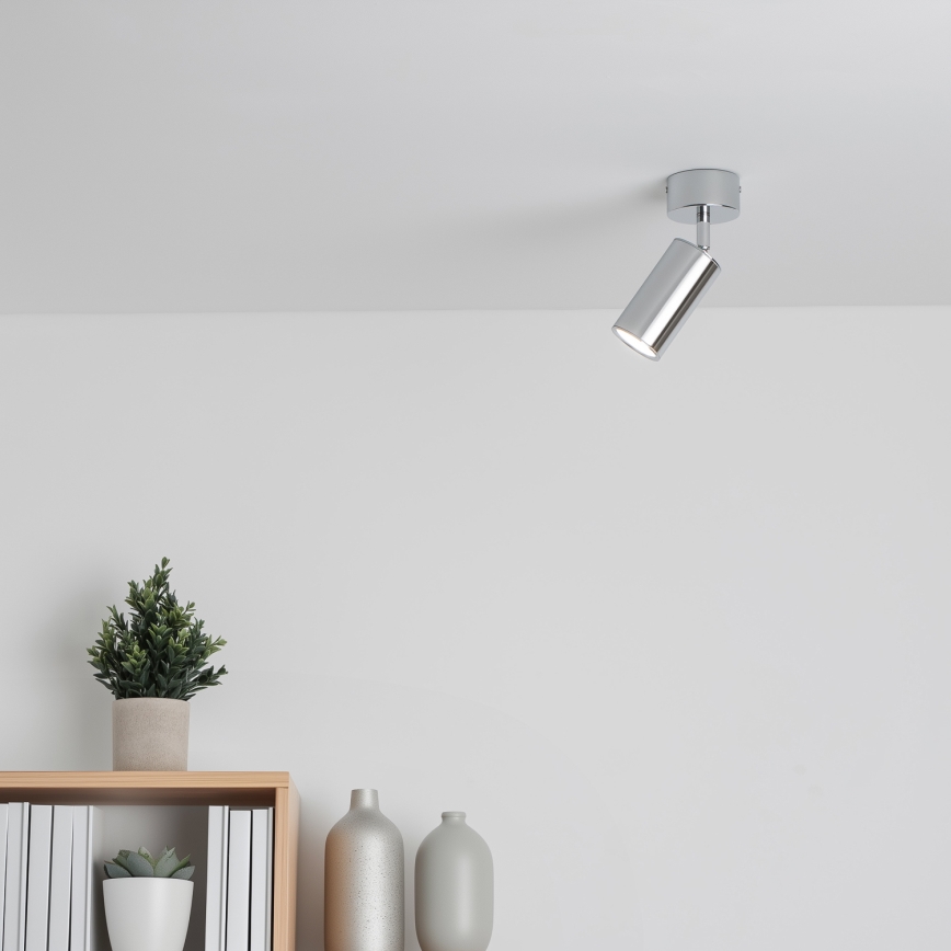 Brilagi - Kohtvalgusti vannituppa SELE 1xGU10/30W/230V IP44 läikiv kroom