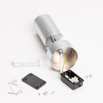 Brilagi - Kohtvalgusti vannituppa SELE 1xGU10/30W/230V IP44 läikiv kroom