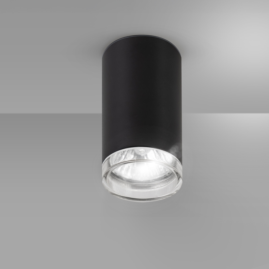 Brilagi - Kohtvalgusti vannituppa SELE 1xGU10/30W/230V IP44 must