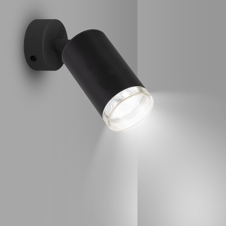 Brilagi - Kohtvalgusti vannituppa SELE 1xGU10/30W/230V IP44 must