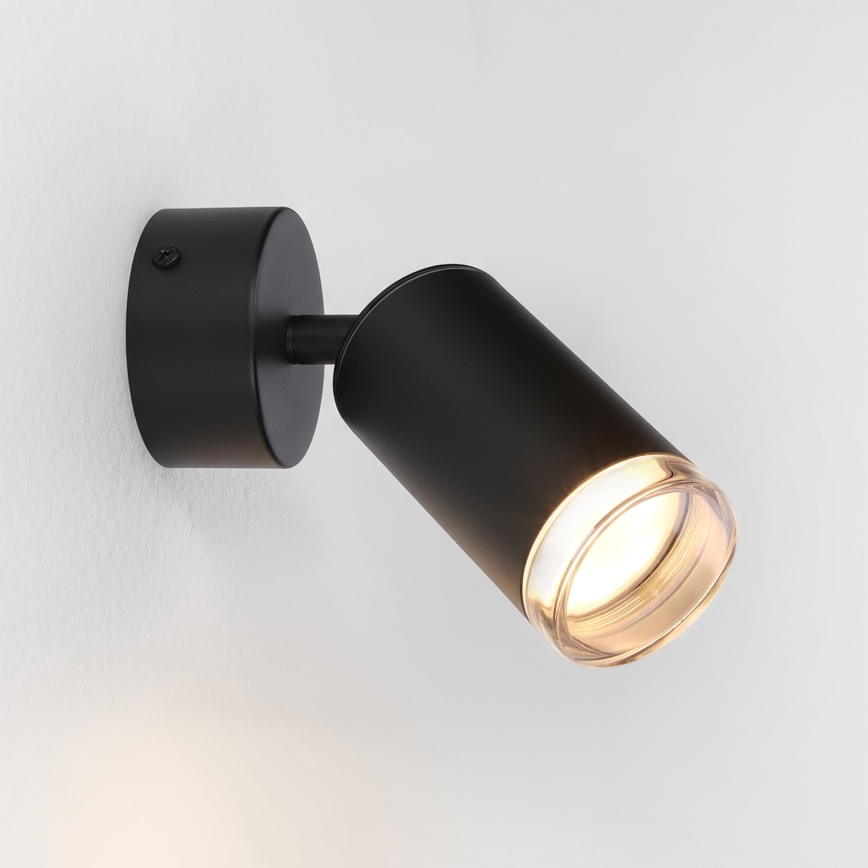 Brilagi - Kohtvalgusti vannituppa SELE 1xGU10/30W/230V IP44 must