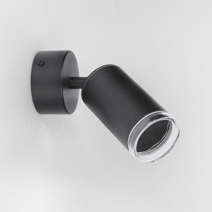 Brilagi - Kohtvalgusti vannituppa SELE 1xGU10/30W/230V IP44 must