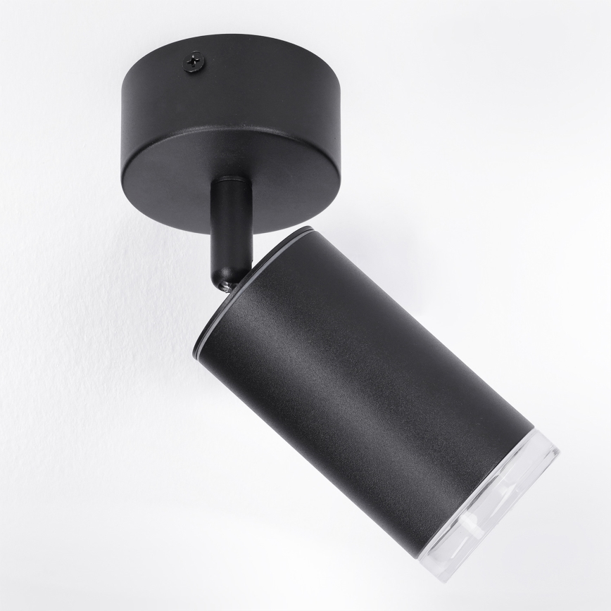 Brilagi - Kohtvalgusti vannituppa SELE 1xGU10/30W/230V IP44 must