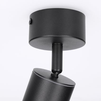 Brilagi - Kohtvalgusti vannituppa SELE 1xGU10/30W/230V IP44 must