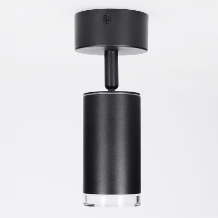 Brilagi - Kohtvalgusti vannituppa SELE 1xGU10/30W/230V IP44 must