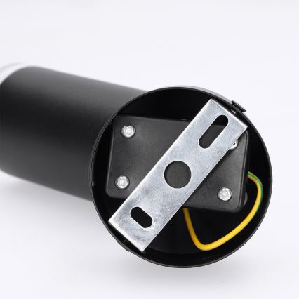 Brilagi - Kohtvalgusti vannituppa SELE 1xGU10/30W/230V IP44 must