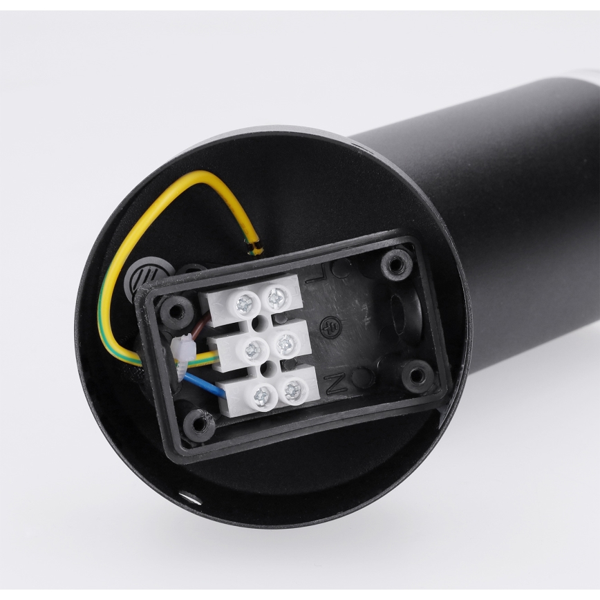 Brilagi - Kohtvalgusti vannituppa SELE 1xGU10/30W/230V IP44 must