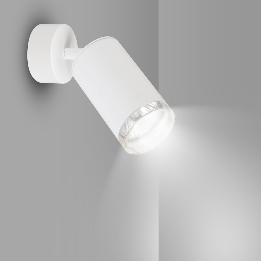Brilagi - Kohtvalgusti vannituppa SELE 1xGU10/30W/230V IP44 valge