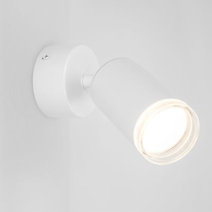 Brilagi - Kohtvalgusti vannituppa SELE 1xGU10/30W/230V IP44 valge
