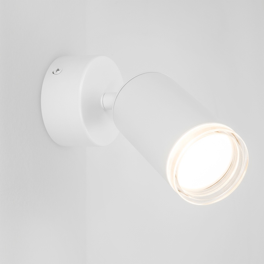 Brilagi - Kohtvalgusti vannituppa SELE 1xGU10/30W/230V IP44 valge