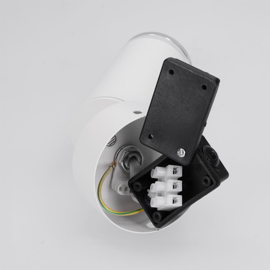 Brilagi - Kohtvalgusti vannituppa SELE 1xGU10/30W/230V IP44 valge