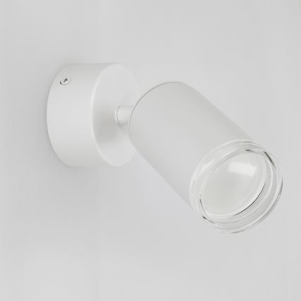 Brilagi - Kohtvalgusti vannituppa SELE 1xGU10/30W/230V IP44 valge