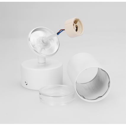 Brilagi - Kohtvalgusti vannituppa SELE 1xGU10/30W/230V IP44 valge
