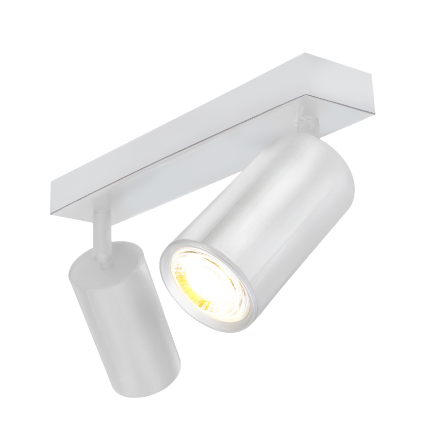 Brilagi - Kohtvalgusti vannituppa SELE 2xGU10/30W/230V IP44 läikiv kroom