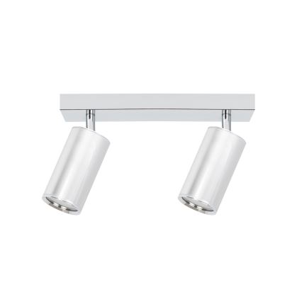 Brilagi - Kohtvalgusti vannituppa SELE 2xGU10/30W/230V IP44 läikiv kroom