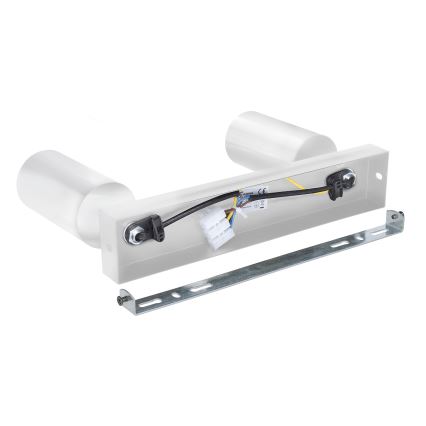 Brilagi - Kohtvalgusti vannituppa SELE 2xGU10/30W/230V IP44 läikiv kroom