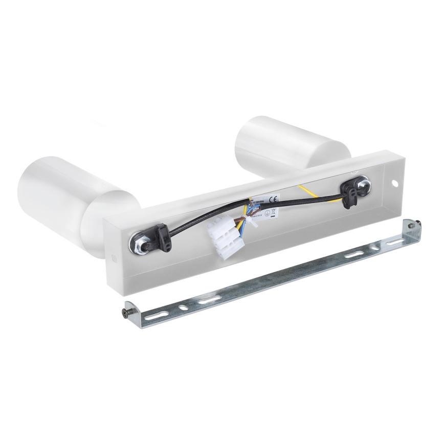Brilagi - Kohtvalgusti vannituppa SELE 2xGU10/30W/230V IP44 läikiv kroom