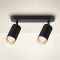 Brilagi - Kohtvalgusti vannituppa SELE 2xGU10/30W/230V IP44 must