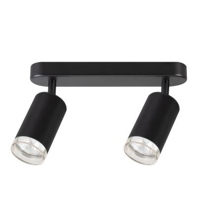 Brilagi - Kohtvalgusti vannituppa SELE 2xGU10/30W/230V IP44 must