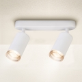 Brilagi - Kohtvalgusti vannituppa SELE 2xGU10/30W/230V IP44 valge
