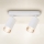 Brilagi - Kohtvalgusti vannituppa SELE 2xGU10/30W/230V IP44 valge