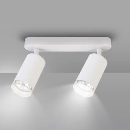 Brilagi - Kohtvalgusti vannituppa SELE 2xGU10/30W/230V IP44 valge