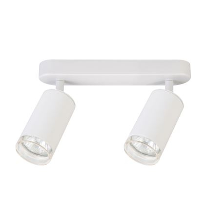 Brilagi - Kohtvalgusti vannituppa SELE 2xGU10/30W/230V IP44 valge