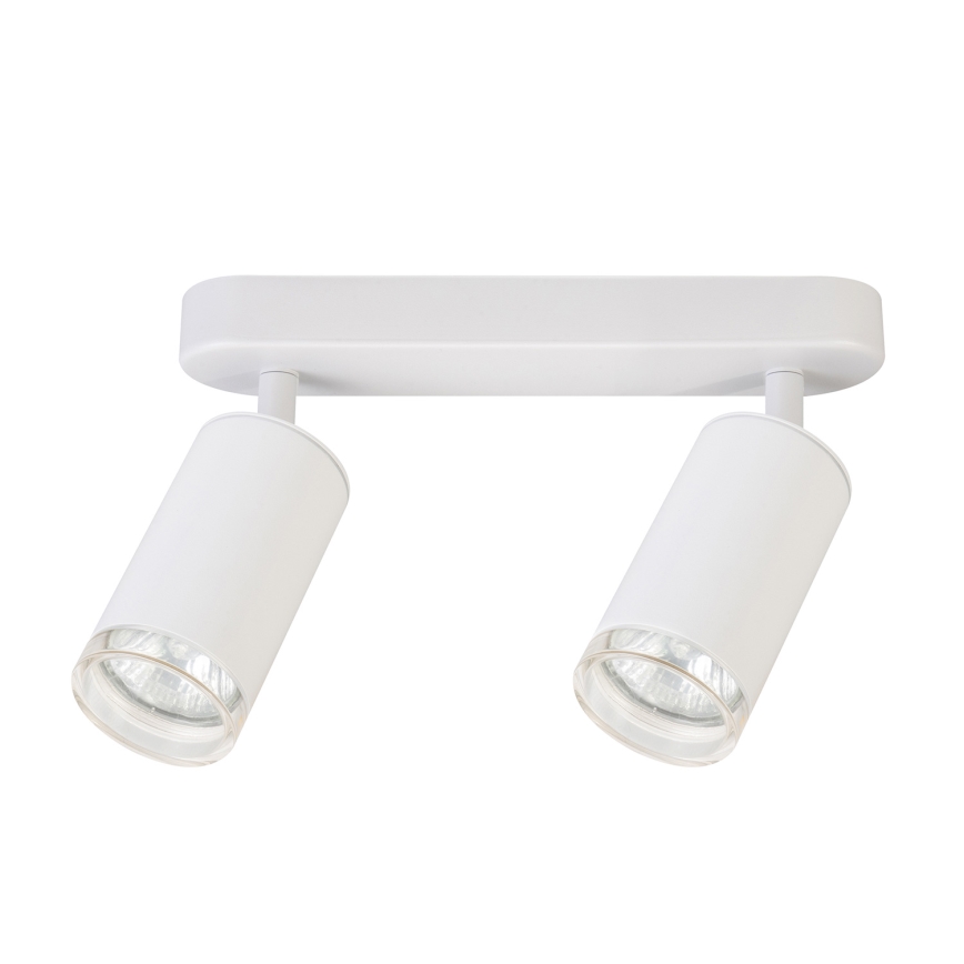 Brilagi - Kohtvalgusti vannituppa SELE 2xGU10/30W/230V IP44 valge