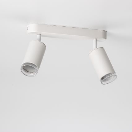 Brilagi - Kohtvalgusti vannituppa SELE 2xGU10/30W/230V IP44 valge