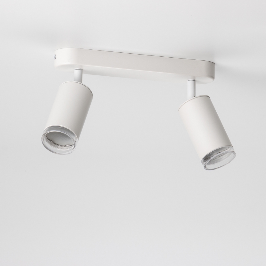 Brilagi - Kohtvalgusti vannituppa SELE 2xGU10/30W/230V IP44 valge