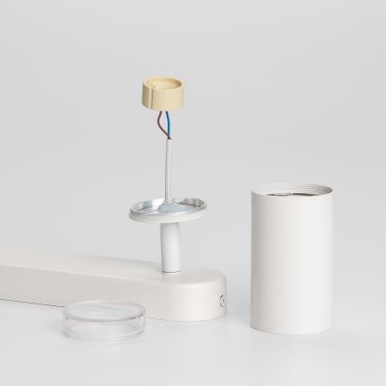 Brilagi - Kohtvalgusti vannituppa SELE 2xGU10/30W/230V IP44 valge