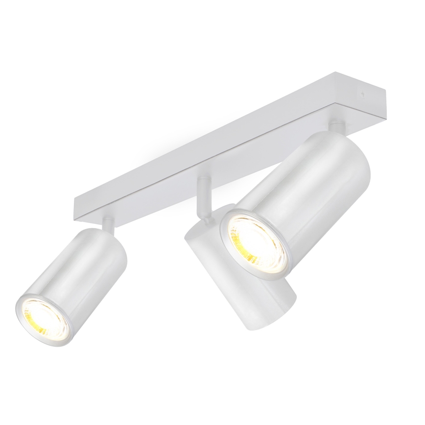 Brilagi - Kohtvalgusti vannituppa SELE 3xGU10/30W/230V IP44 läikiv kroom