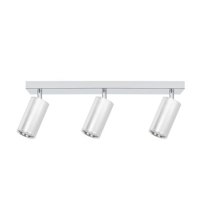 Brilagi - Kohtvalgusti vannituppa SELE 3xGU10/30W/230V IP44 läikiv kroom