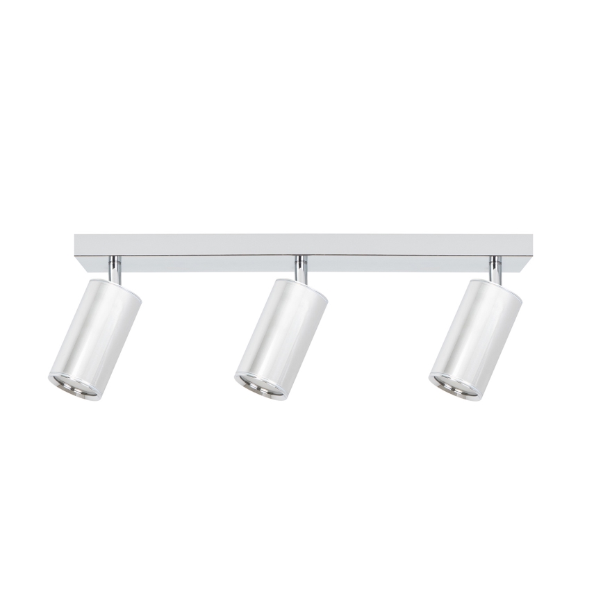 Brilagi - Kohtvalgusti vannituppa SELE 3xGU10/30W/230V IP44 läikiv kroom