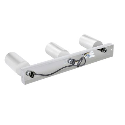 Brilagi - Kohtvalgusti vannituppa SELE 3xGU10/30W/230V IP44 läikiv kroom