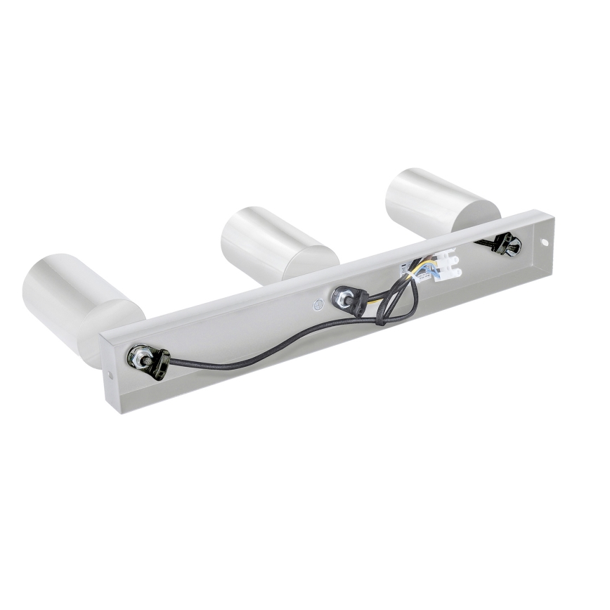 Brilagi - Kohtvalgusti vannituppa SELE 3xGU10/30W/230V IP44 läikiv kroom