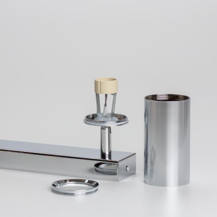 Brilagi - Kohtvalgusti vannituppa SELE 3xGU10/30W/230V IP44 läikiv kroom