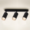 Brilagi - Kohtvalgusti vannituppa SELE 3xGU10/30W/230V IP44 must
