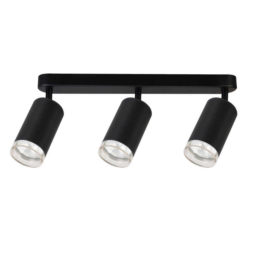 Brilagi - Kohtvalgusti vannituppa SELE 3xGU10/30W/230V IP44 must