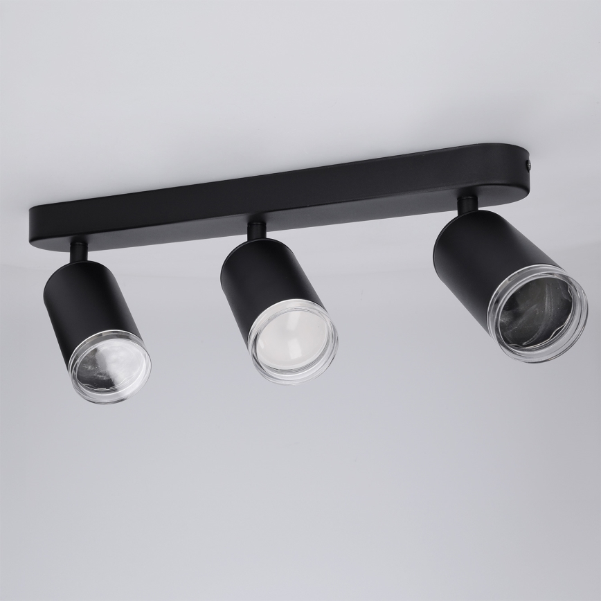 BRILAGI - Kohtvalgusti vannituppa SELE 3xGU10/30W/230V IP44 must