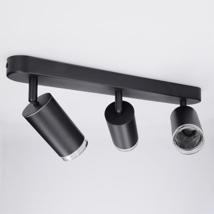 BRILAGI - Kohtvalgusti vannituppa SELE 3xGU10/30W/230V IP44 must
