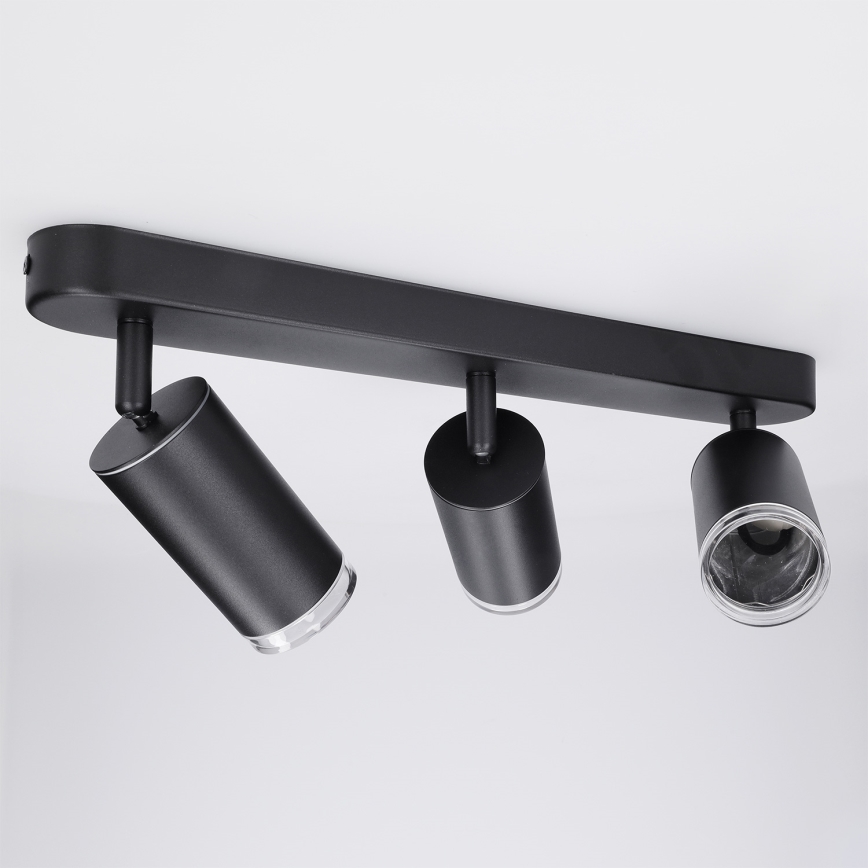 BRILAGI - Kohtvalgusti vannituppa SELE 3xGU10/30W/230V IP44 must