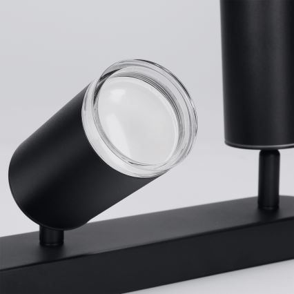 BRILAGI - Kohtvalgusti vannituppa SELE 3xGU10/30W/230V IP44 must