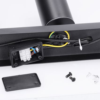 BRILAGI - Kohtvalgusti vannituppa SELE 3xGU10/30W/230V IP44 must