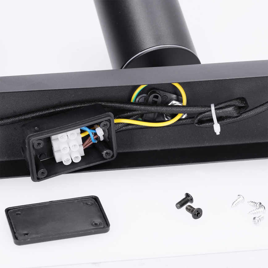 BRILAGI - Kohtvalgusti vannituppa SELE 3xGU10/30W/230V IP44 must