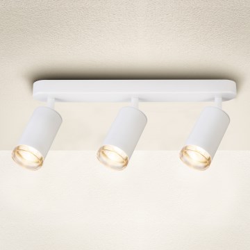 Brilagi - Kohtvalgusti vannituppa SELE 3xGU10/30W/230V IP44 valge