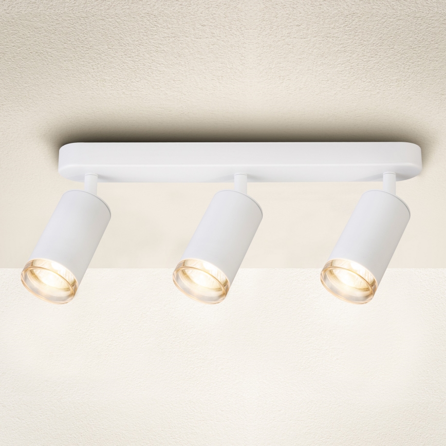 Brilagi - Kohtvalgusti vannituppa SELE 3xGU10/30W/230V IP44 valge