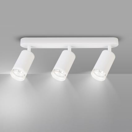 Brilagi - Kohtvalgusti vannituppa SELE 3xGU10/30W/230V IP44 valge