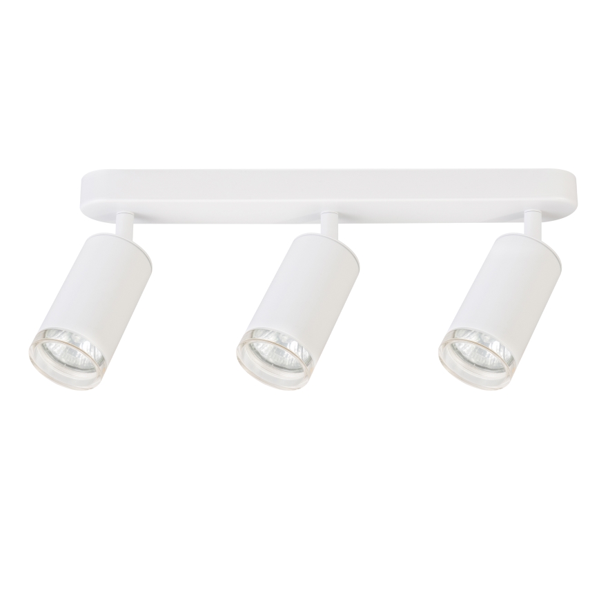 Brilagi - Kohtvalgusti vannituppa SELE 3xGU10/30W/230V IP44 valge