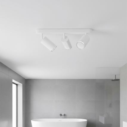 Brilagi - Kohtvalgusti vannituppa SELE 3xGU10/30W/230V IP44 valge